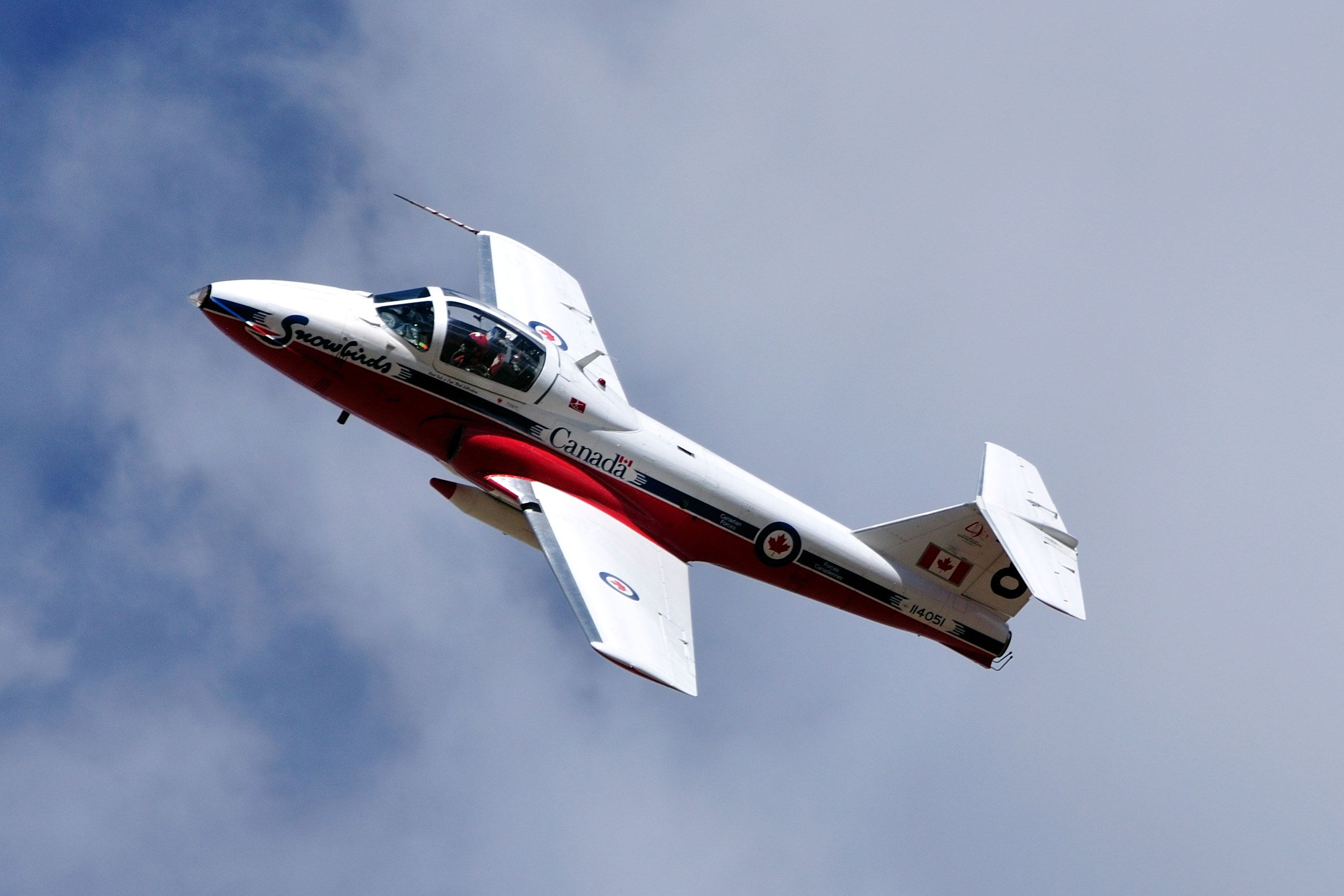 Canadair CL-41 Tutor — - Canadair CT-114 Tutor at the 2010 Reno Air Races