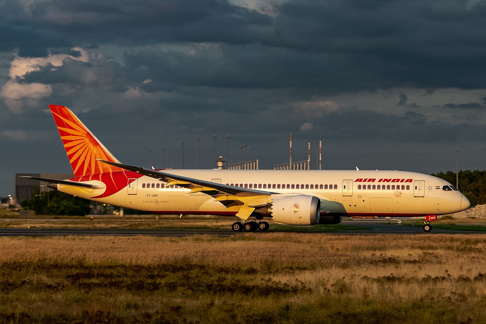 Boeing 787-8 (VT-ANY)