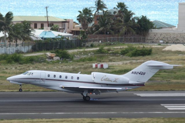 Cessna Citation X (N924QS)