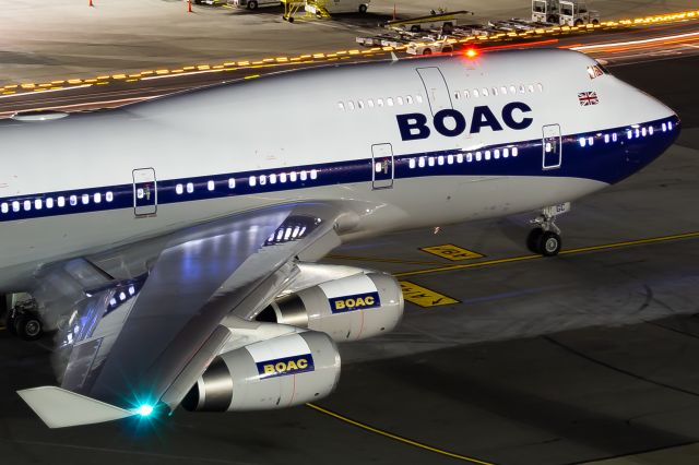 Boeing 747-400 (G-BYGC)