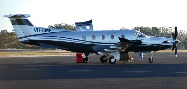 Pilatus PC-12 (VH-8MF)