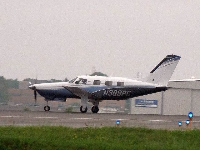 Piper Malibu Mirage (N389PC)