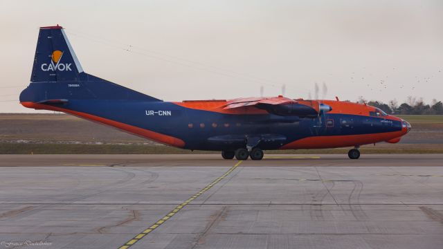 Antonov An-12 (UR-CNN)