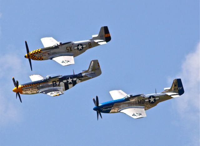 — — - THUNDER OVER MICHIGAN,2010,P-51,MUSTANGS,"THE HORSEMEN"