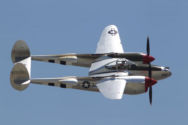 Lockheed P-38 Lightning (42-6981)