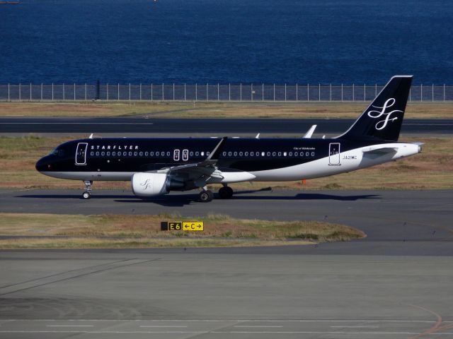 Airbus A320 (JA21MC)