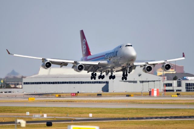 Boeing 747-400 (LX-YCV) - 23-L 10-16-20