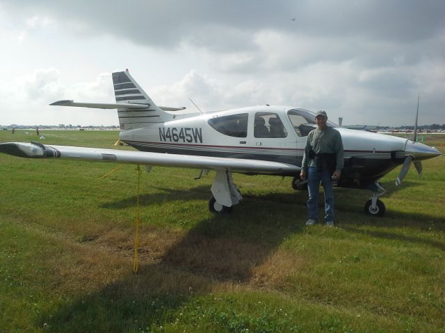 Rockwell Commander 114 (N4645W) - Oshkosh 2014 Flight Line