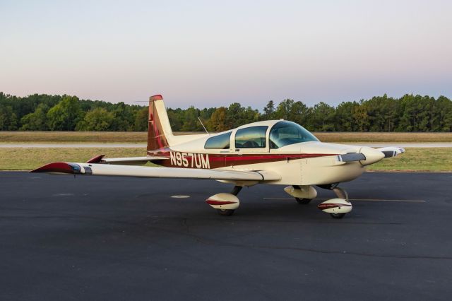 Grumman AA-5 Tiger (N957UM)