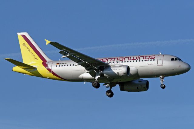 Airbus A319 (D-AGWH)