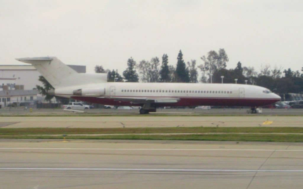 BOEING 727-200 (N7264U) - Fire training Boeing 727-200 at Ontario International Airport