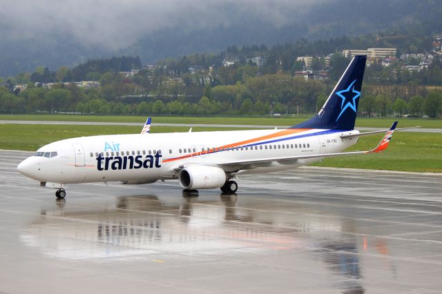 Boeing 737-800 (OK-TVU)