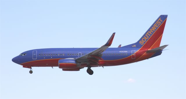 Boeing 737-700 (N283WN)