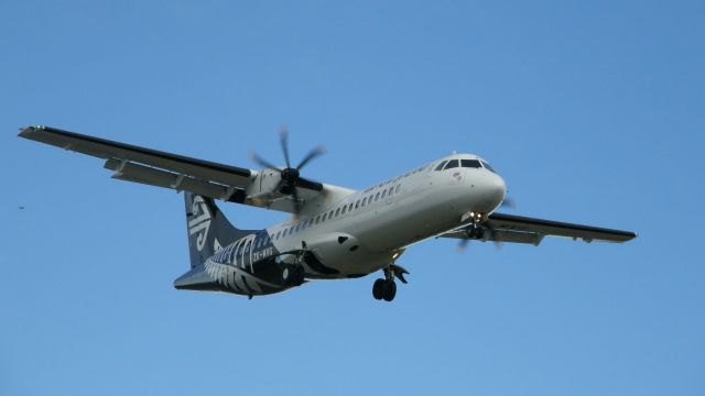 ATR ATR-72 (ZK-MVG)