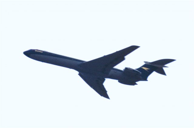 VICKERS VC-10 (G-ASGL) - August 1969 - BOAC Super VC-10 taking off from Frankfurt