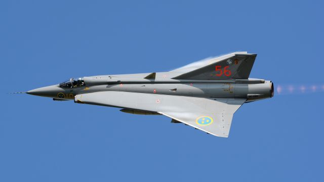 SE-DXR — - Saab Draken