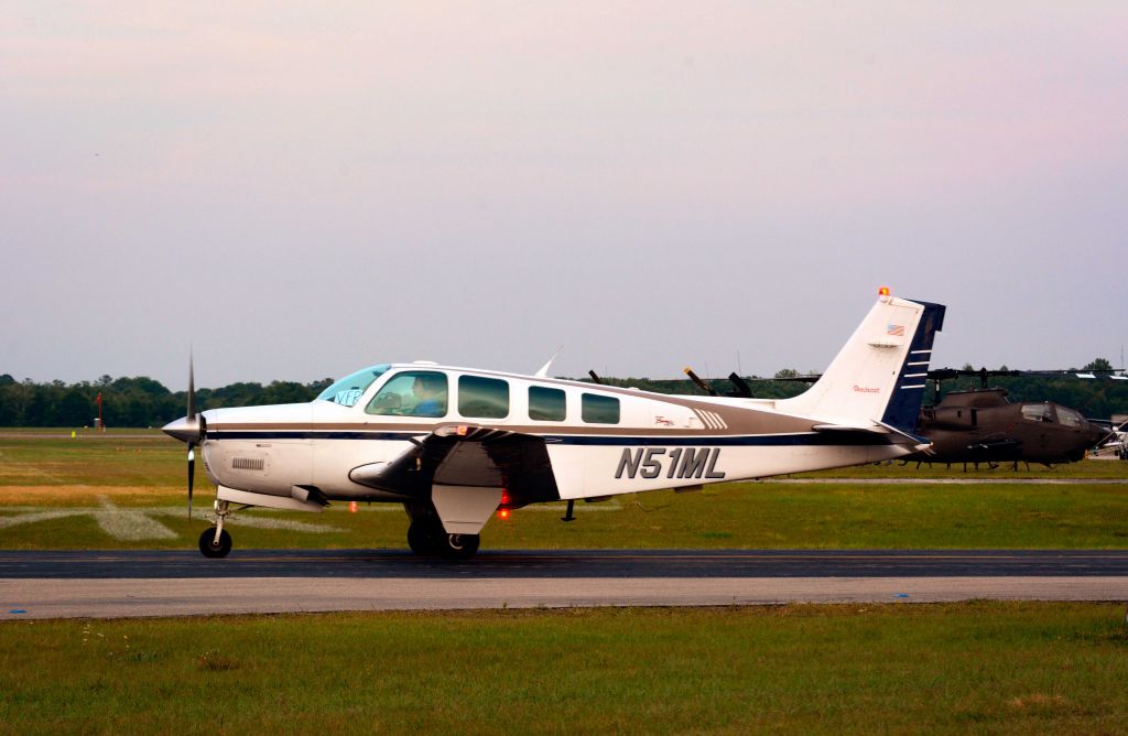 Beechcraft Bonanza (36) (N51ML) - 2014 Sun n Fun