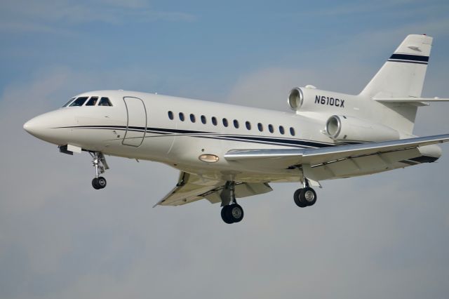 Dassault Falcon 900 (N610CX)