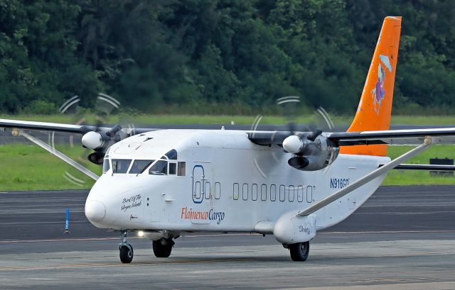 Short SD3-60 (N916GD) - SD-3-60-200; Serial Number: SH3751; Year Mfr: 1989 'Bird Of The Virgin Islands' Aug 12, 2022