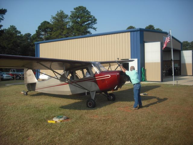 N84737 — - PROP OFF FOR DEPARTURE YO VINTAGE DAY AT PEACH STATE GA2