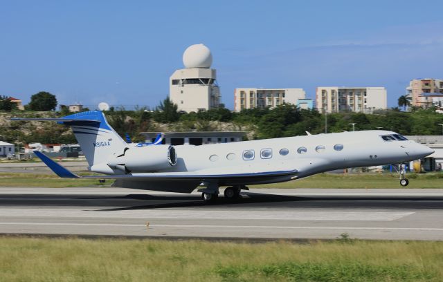 Gulfstream Aerospace Gulfstream G650 (N916AA)