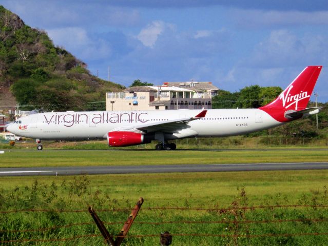 Airbus A330-300 (G-VKSS)