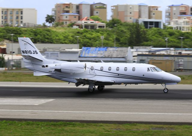 Cessna Citation Excel/XLS (N810JS)