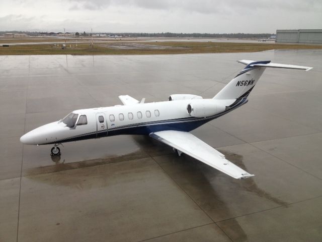 Cessna Citation CJ3 (N56WN)