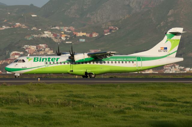 ATR ATR-72 (EC-IZO)