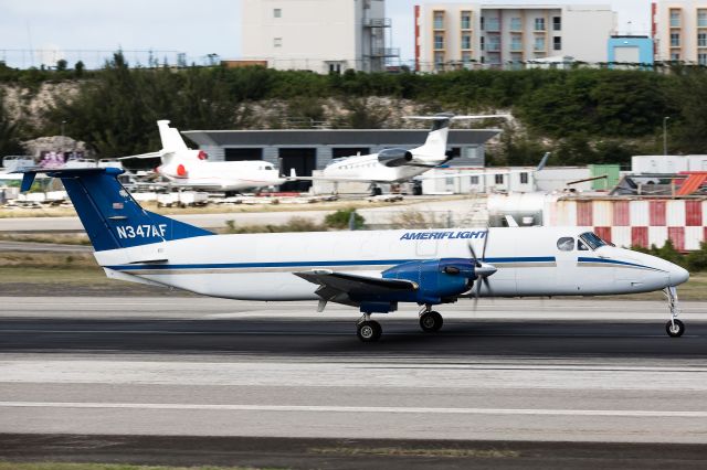 Beechcraft 1900 (N347AF)