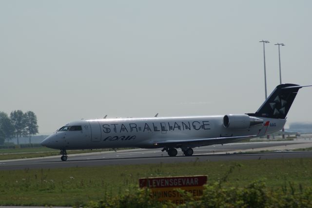 Canadair Regional Jet CRJ-200 (S5-AAG) - ADRIA (Star Alliance) at Amsterdam Schiphol