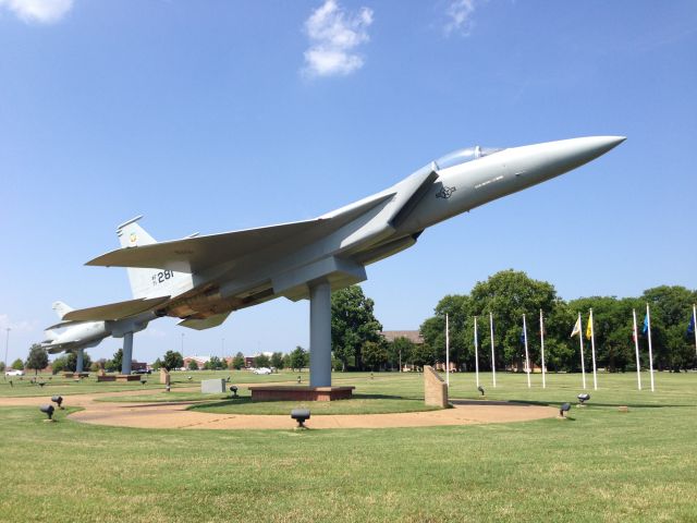 McDonnell Douglas F-15 Eagle (71-0281) - C/N D-383 Parade Grounds Tactical Air Command Langley AFB