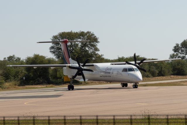 ZS-DHG — - Entering the gate in HDS