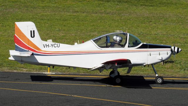 PACIFIC AEROSPACE CT-4 Airtrainer (VH-YCU) - Pacific Aerospace Corp CT4B cn 079.  Pacific Flight Services VH-YCU YPJT 24th July 2020.