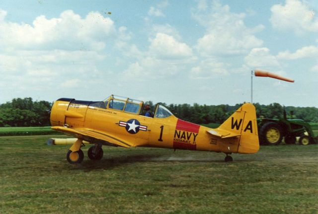North American T-6 Texan (N451WA)