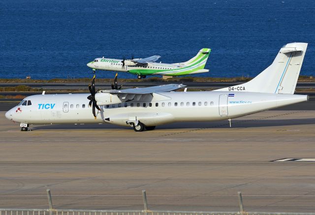 ATR ATR-72 (D4-CCA)