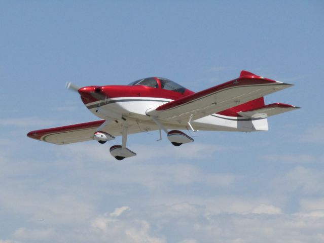 Vans RV-9 (N512HC) - Taking off RWY 24