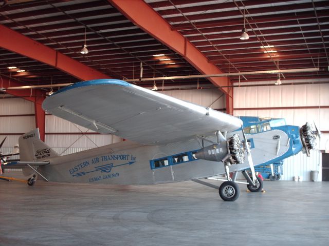 Ford Tri-Motor (N8407)