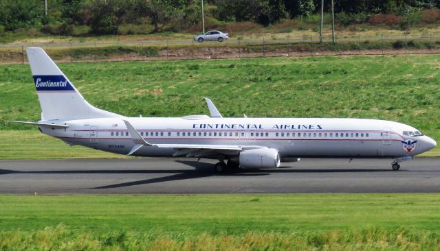 Boeing 737-900 (N75435)