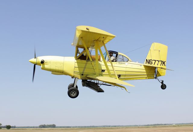 Grumman Super Ag-Cat (N6777K) - Grumman G-164B Ag Cat