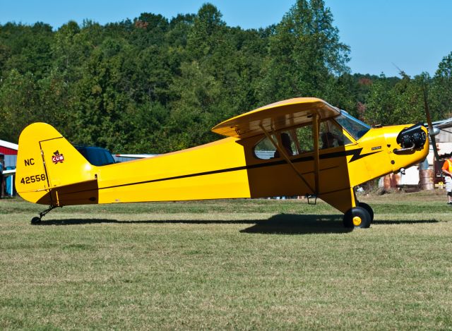 N42558 — - EAA Fly-In Laneys Airport (N92)  10-02-10