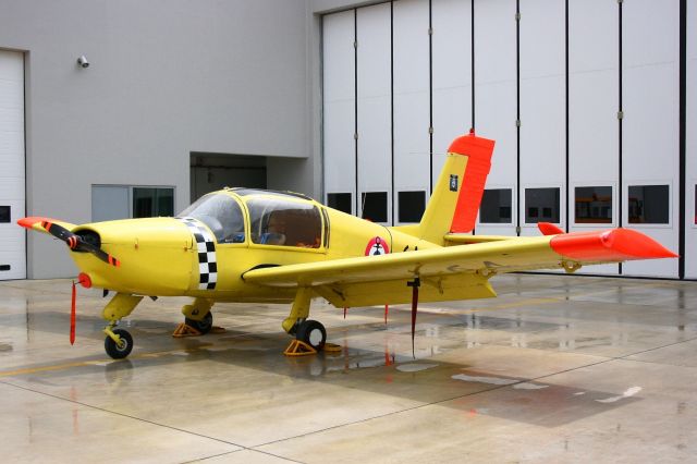 FNY64 — - Morane-Saulnier MS-880 Rallye 100 ST, Lanvéoc-Poulmic Naval Air Base (LFRL)