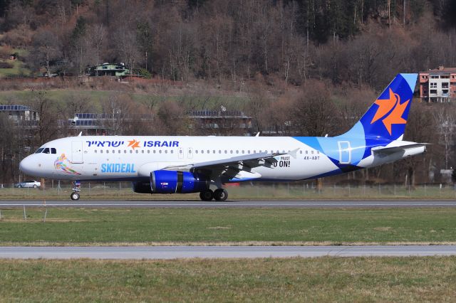 Airbus A320 (4X-ABT)