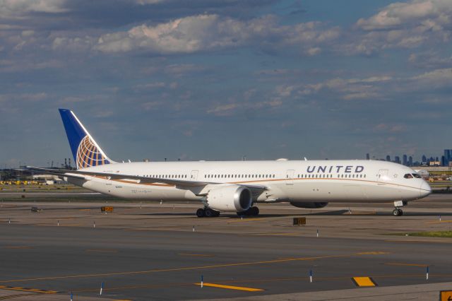 Boeing 787-8 (N12004) - B787-10 Dreamliner(N12004) Parking