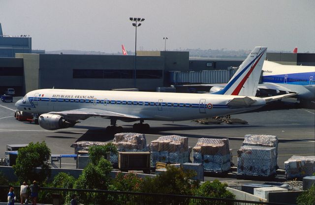 McDonnell Douglas DC-8-70 (UNKNOWN) - Visit at KLAX Intl Airport on 1989/08/29