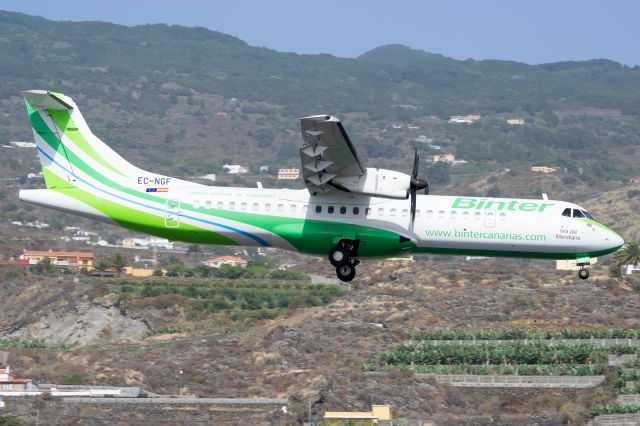 Aerospatiale ATR-72-600 (EC-NGF)