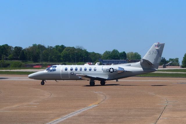 Cessna Citation V (MILITARY) - Didn't know the military had Citations, but obviously they do