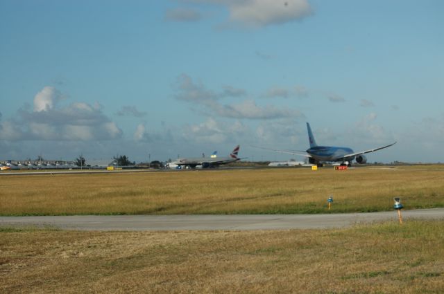 Boeing 787-8 (G-TUID)