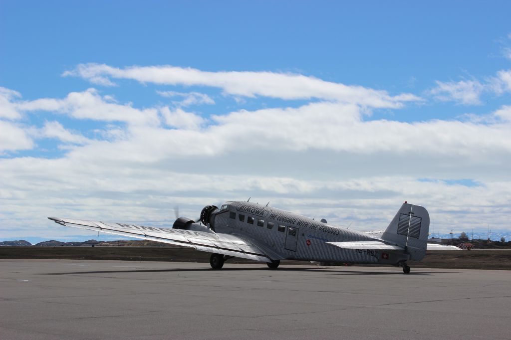 JUNKERS Ju-52/3m (HB-HOT)