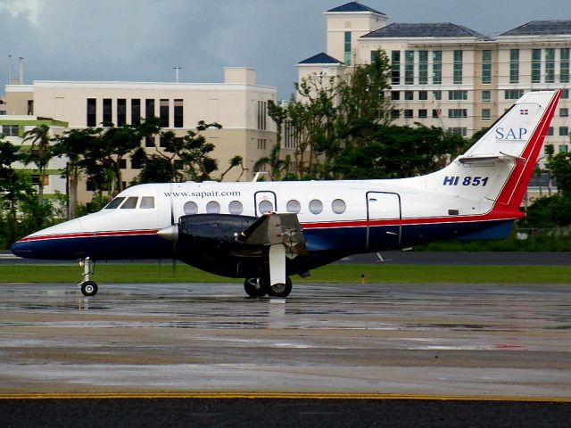 British Aerospace Jetstream 31 (HI851)